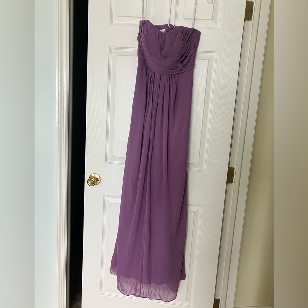 David’s Bridal bridesmaid gown size 6 NWT